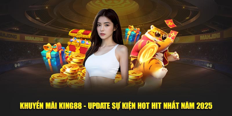 Đa dạng các chương trình ưu đãi góp mặt tại KING88