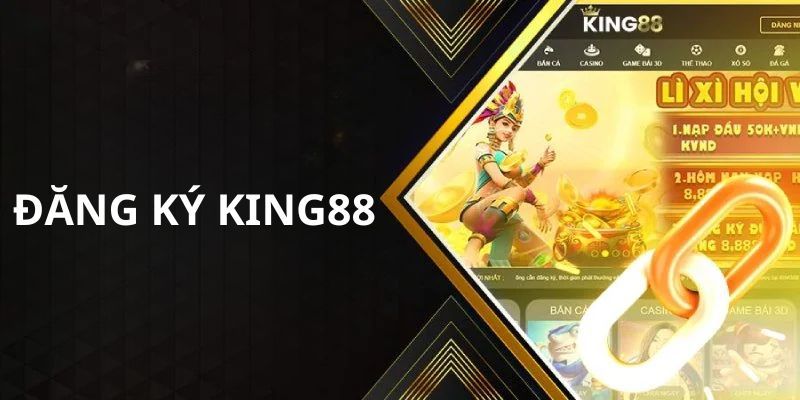 Sai thông tin khi đăng ký king88