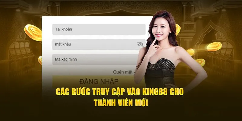 Hướng dẫn cách để đăng nhập king88