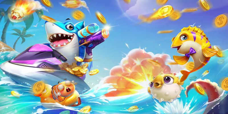 Các bước tham gia game bắn cá online đơn giản