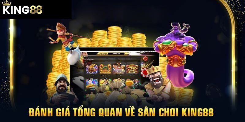 Nhà cái KING88 phát triển hệ thống sân chơi cá cược chất lượng